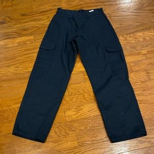 Dickies Navy Blue Straight Leg Slacks